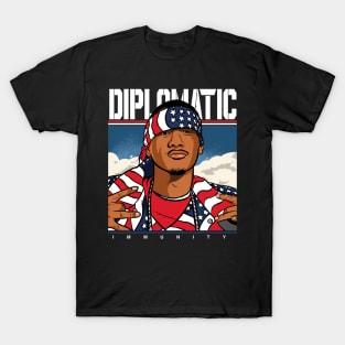 Diplomatic Immunity T-Shirt